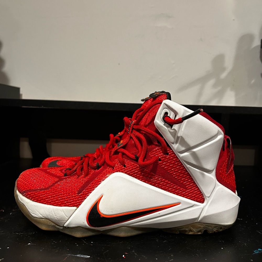 Nike LeBron 12 “Heart of a Lion” size 8